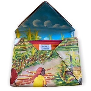 Jenny Polanco Clutch HAITÍ COLLECTION One of a Kind!
